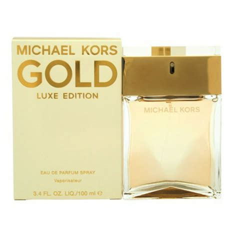 michael kors gold luxe edition 1.0 fluid ounce perfume|Michael Kors Gold Luxe Edition women .